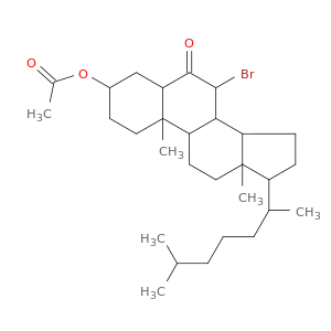 [7-bromo-10,13-dimethyl-17-(6-methylheptan-2-yl)-6-oxo-1,2,3,4,5,7,8,9,11,12,14,15,16,17-tetradecahydrocyclopenta[a]phenanthren-3-yl] acetate