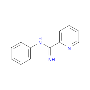 N-phenylpyridine-2-carboximidamide