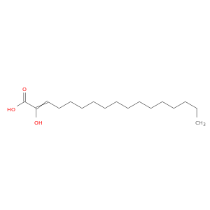 Heptadecenoic acid, 2-hydroxy-