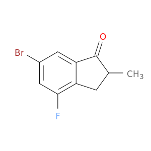 6-Bromo-4-fluoro-2-methyl-2,3-dihydro-1H-inden-1-one