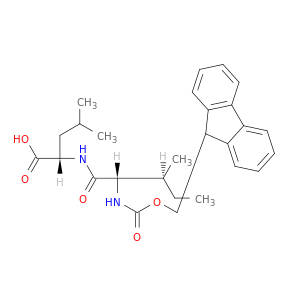 L-Leucine, N-[(9H-fluoren-9-ylmethoxy)carbonyl]-L-isoleucyl-