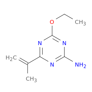 1,3,5-Triazin-2-amine, 4-ethoxy-6-(1-methylethenyl)-