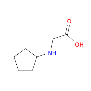 (环戊基氨基)乙酸