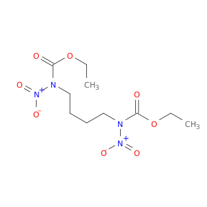 diethyl butane-1,4-diylbis(nitrocarbamate)