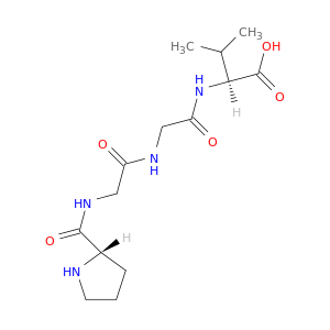 L-Valine, L-prolylglycylglycyl-