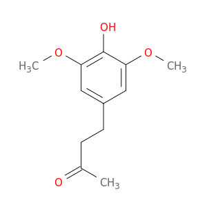 2-Butanone, 4-(4-hydroxy-3,5-dimethoxyphenyl)-