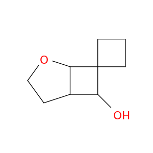 4-oxaspiro[bicyclo[3.2.0]heptane-6,1'-cyclobutane]-7-ol