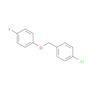 1-[(4-Chlorophenyl)methoxy]-4-iodobenzene