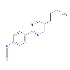 Pyrimidine, 5-butyl-2-(4-isothiocyanatophenyl)-