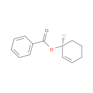 2-Cyclohexen-1-ol, benzoate, (1S)-