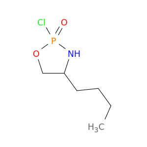 1,3,2-Oxazaphospholidine, 4-butyl-2-chloro-, 2-oxide