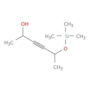 3-Hexyn-2-ol, 5-[(trimethylsilyl)oxy]-