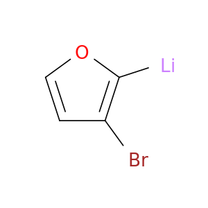 Lithium, (3-bromo-2-furanyl)-