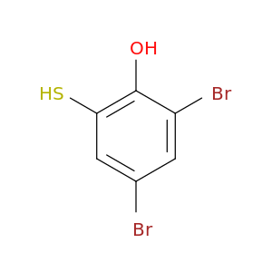 Phenol, 2,4-dibromo-6-mercapto-