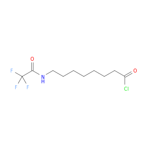 Octanoyl chloride, 8-[(trifluoroacetyl)amino]-