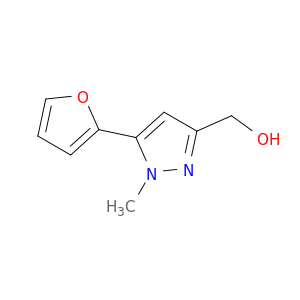 [5-(Fur-2-yl)-1-methyl-1H-pyrazol-3-yl]methanol