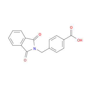 Benzoic acid, 4-[(1,3-dihydro-1,3-dioxo-2H-isoindol-2-yl)methyl]-