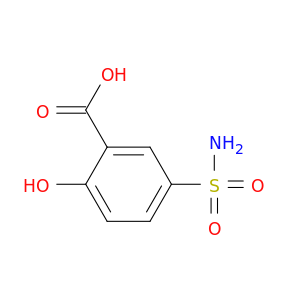 2-羟基-5-氨基磺酰基苯甲酸