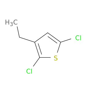 Thiophene, 2,5-dichloro-3-ethyl-