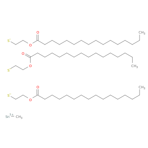 1,1',1'-[(甲基烷基苯基)Tris(硫代-2,1-乙醛)]Trihexadecanoate