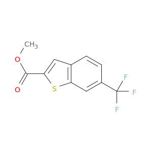 6-三氟甲基苯并[B]噻吩-2-甲酸甲酯
