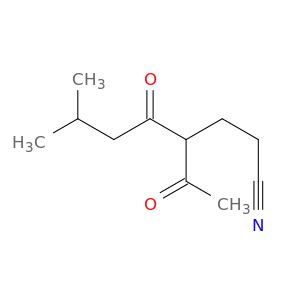 Octanenitrile, 4-acetyl-7-methyl-5-oxo-