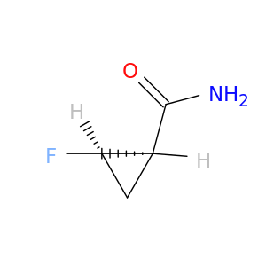 (1S,2S)-2-氟环丙烷-1-甲酰胺