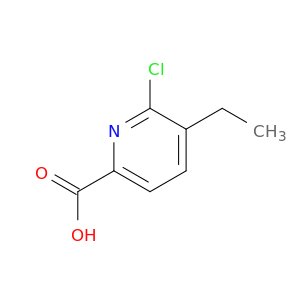 2-Pyridinecarboxylic acid, 6-chloro-5-ethyl-