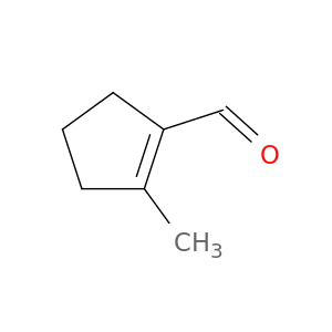 1-Cyclopentene-1-carboxaldehyde, methyl-