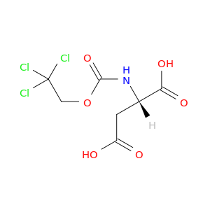 n-[(2,2,2-三氯乙氧基)羰基]-l-天冬氨酸