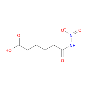 Hexanoic acid, 6-(nitroamino)-6-oxo-