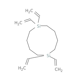 1,6-Disilacyclodecane, 1,1,6,6-tetraethenyl-