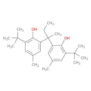 Phenol, 2,2'-(1-methylpropylidene)bis[6-(1,1-dimethylethyl)-4-methyl-