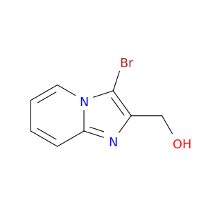 3-Bromoimidazo[1,2-A]吡啶-2-甲醇