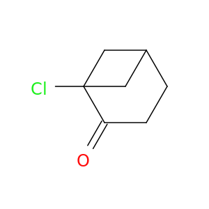 Bicyclo[3.1.1]heptan-2-one, 1-chloro-