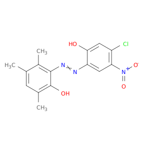 Phenol, 2-[(4-chloro-2-hydroxy-5-nitrophenyl)azo]-3,4,6-trimethyl-