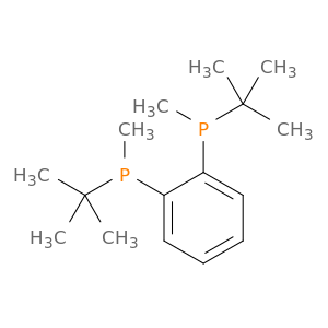 (R,R)-(+)-1,2-双(叔丁基甲基膦)苯
