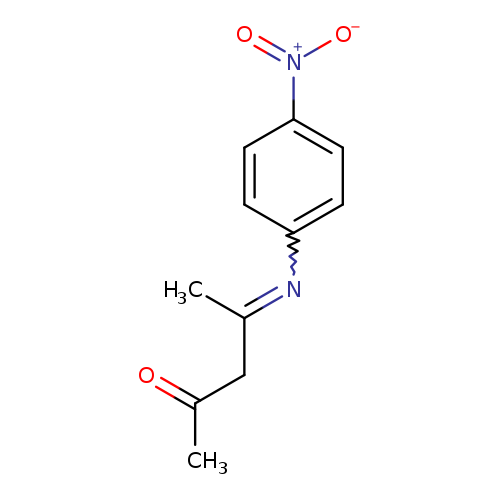 2-Pentanone, 4-[(4-nitrophenyl)imino]-