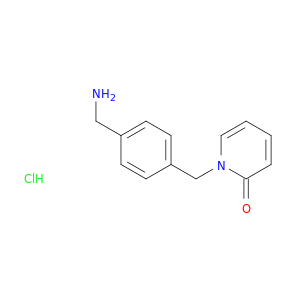 1-{[4-(Aminomethyl)phenyl]methyl}-1,2-dihydropyridin-2-one Hydrochloride
