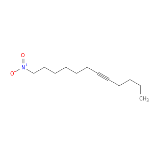 5-Dodecyne, 12-nitro-