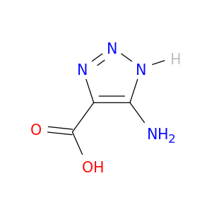 1H-1,2,3-Triazole-4-carboxylicacid, 5-amino-