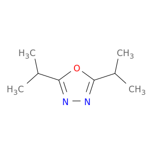 1,3,4-Oxadiazole, 2,5-bis(1-methylethyl)-