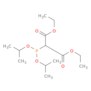 Propanedioic acid, [bis(1-methylethoxy)phosphino]-, diethyl ester