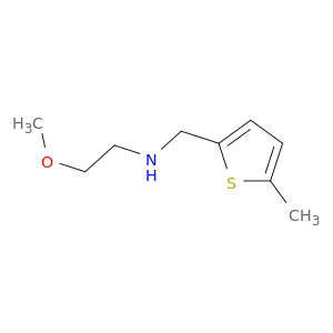 (2-METHOXYETHYL)[(5-METHYL-2-THIENYL)METHYL]AMINE