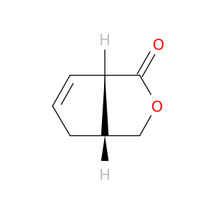 1H-Cyclopenta[c]furan-1-one, 3,3a,4,6a-tetrahydro-, cis-