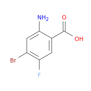 2-氨基-4-溴-5-氟苯甲酸