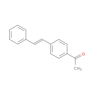 Ethanone, 1-[4-[(1E)-2-phenylethenyl]phenyl]-