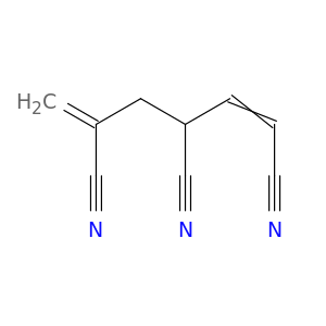 1,5-Hexadiene-1,3,5-tricarbonitrile