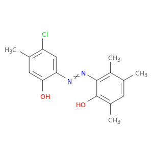 Phenol, 2-[(5-chloro-2-hydroxy-4-methylphenyl)azo]-3,4,6-trimethyl-