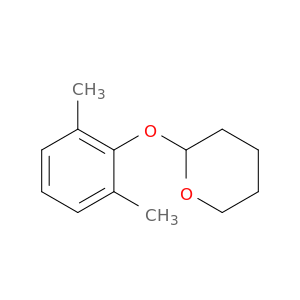 2H-Pyran, 2-(2,6-dimethylphenoxy)tetrahydro-